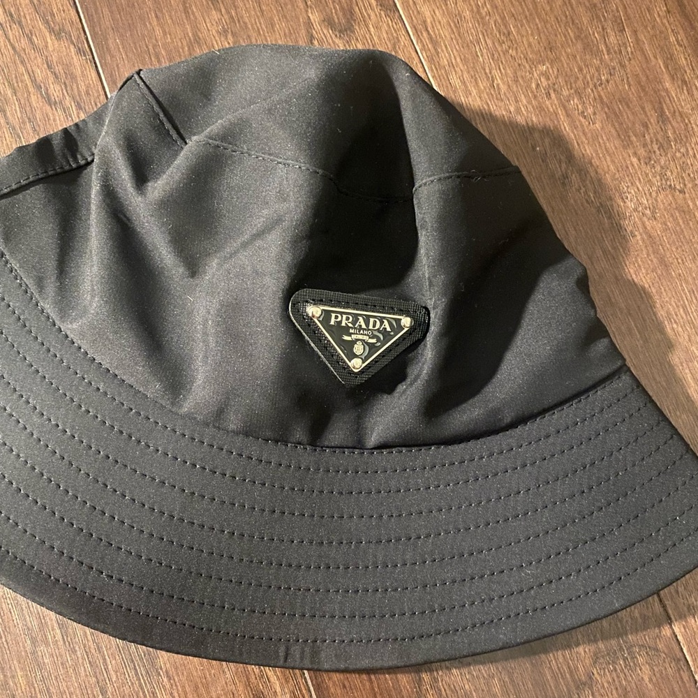 Prada bucket hat